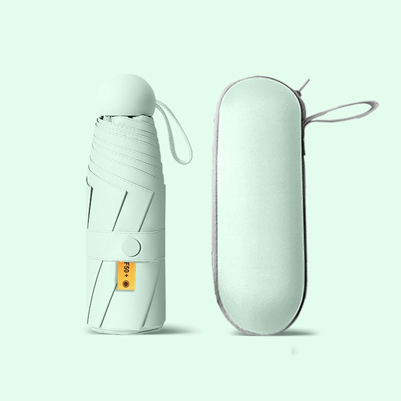 5 폴드 8 본 풀 쉐이딩 블랙 껌 과일 그린 플러스 프로 캡슐 상자