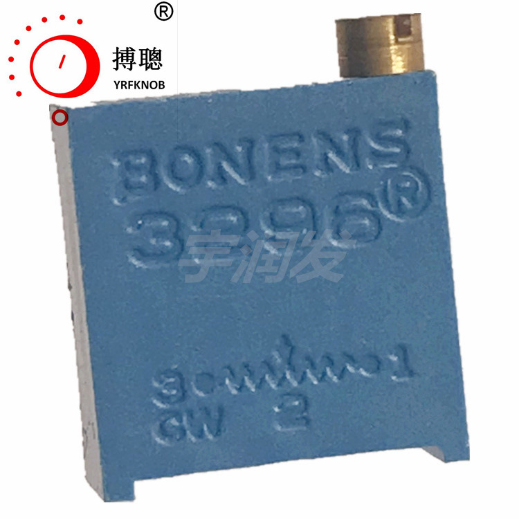 ����ֱ��3296W-1-103LF���ܿɵ���λ�� ���������Կɵ���λ��10K