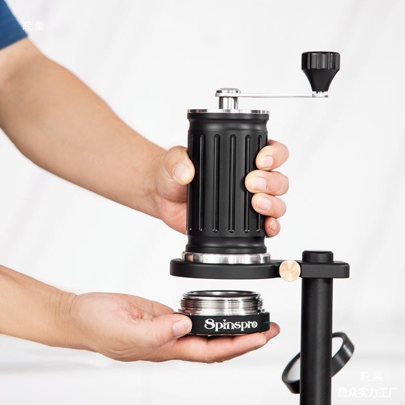 Spinspro Coffee Machine Rotary Manual Hand-Pressed Unplugged Coffee Machine Espresso Machine