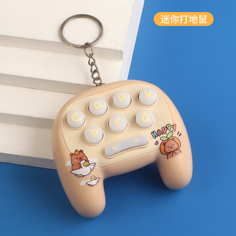 Handle gopher-happy+keychain