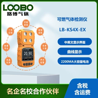 可燃气体检测仪 泵吸式可燃气体测试仪  便携式可燃气体分析