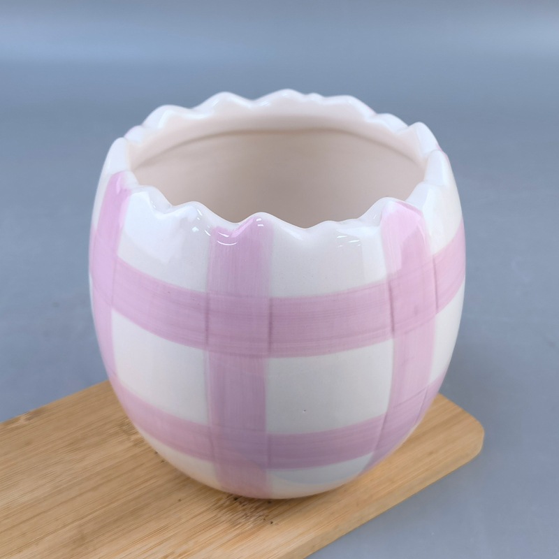 Cerámica de Pascua conejo jar