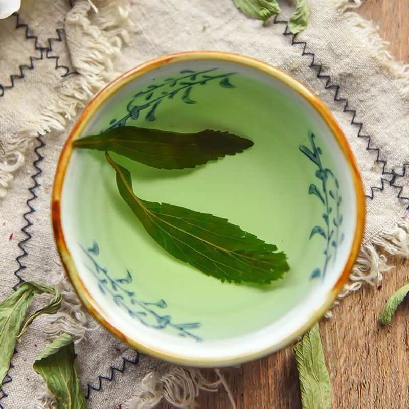 Stevia Leaf Tea 500g Natural Sweet Herb Tian Ye Ju Dried Leaves Sugar-Free Herbal Infusion key features