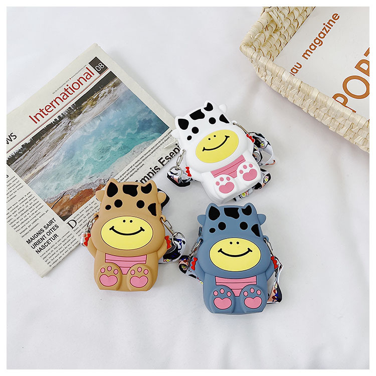 New  Korean Children's Silicone Cute Animal Bag display picture 5