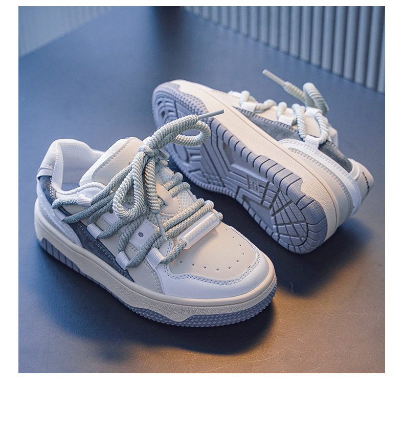 Branded children's shoes, boys' casual autumn breathable sports shoes, girls' 2023 new children's leather shoes, small_voghion.com