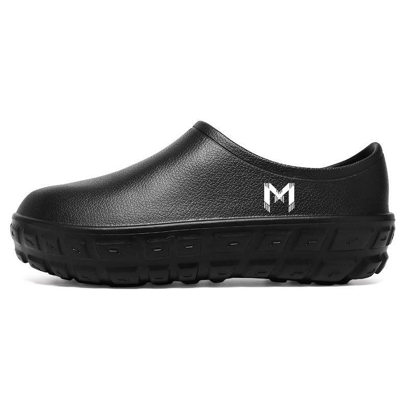 Zapatos de cocinero impermeables a prueba de agua y aceite de moda zapatillas de lluvia para hombres y mujeres zapatillas de jardinería al aire libre zapatos de protección laboral