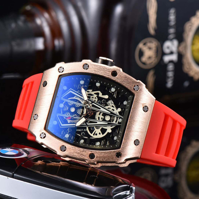 2023 nuevo TikTok Venta caliente transfronteriza venta al por mayor Richard campus reloj de cuarzo reloj de los hombres reloj de estudiante de las mujeres