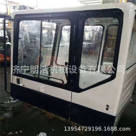 供应挖掘机pc60 120 200 210 300-5-6驾驶室总成驾驶室门玻璃