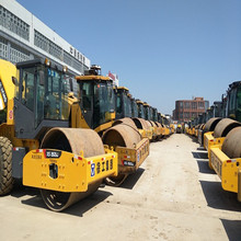 無錫 蘇州到上海購買徐工 柳工20噸22噸26噸單缸輪二手振動壓路機