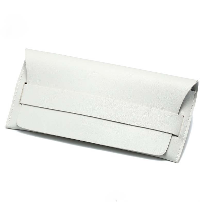 Nuevo tamaño libre al por mayor caja de gafas cassette portátil gafas de sol caso gafas suave bolsa al por mayor