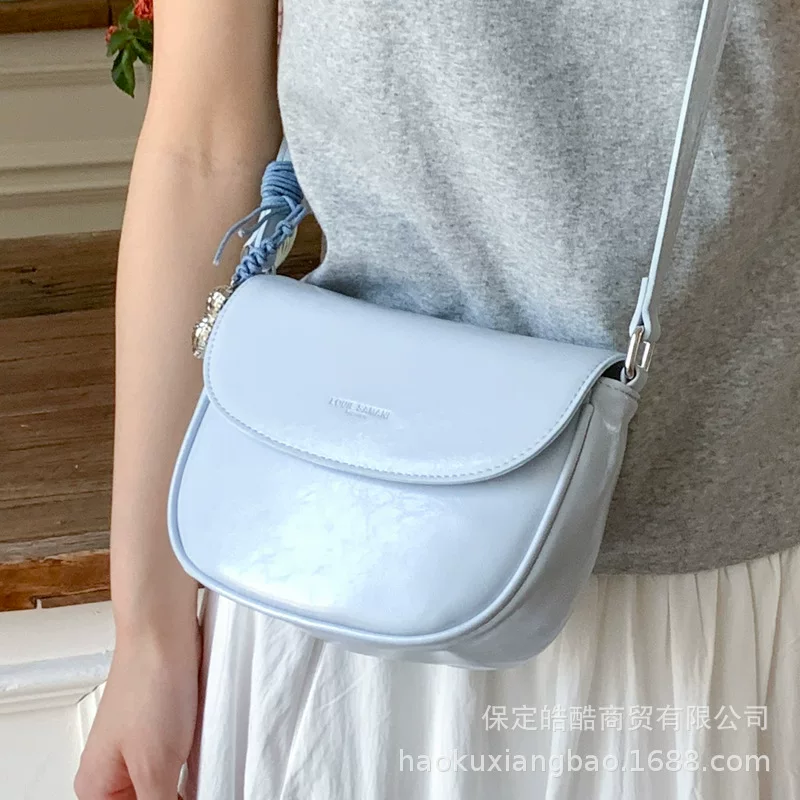 Small bag, summer shoulder bag, high-end, western style