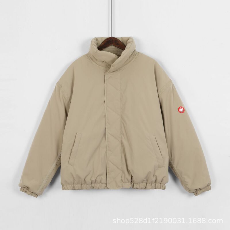 2020 Autumn/Winter New High-Quality C.E Noise Pulse High-Neck Cotton Jacket Unisex Wholesale Dropshipping