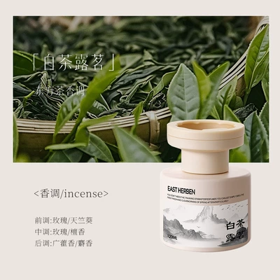 Tiktok's Popular White Tea Car Car Perfume Aromatherapy - baishanlu-tea-120ml