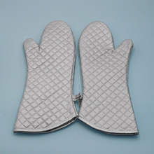 烘焙工具 优长银手套 家用厨房微波炉烤箱隔热棉防高温隔热手套