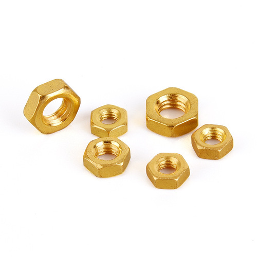 Electrophoretic gold-plated electrophoretic gold screws Imitation gold-plated copper-colored semi-round head cross machine wire screws and screw rods