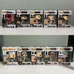 Stranger Things POP Little 11 Man eating Flower Dustin Steve Eddie Handmade Model Ornament Doll Periphery