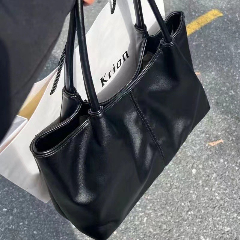 Piccola borsa di design popolare in Giappone e Corea del Sud quest'anno, trendy e di nicchia, grande capacità, borsa a tracolla per i pendolari quotidiani_voghion.com