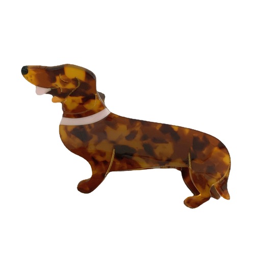 French coucou suzette same style acetic acid animal gripper niche personality cartoon hairpin ins hair accessories for women