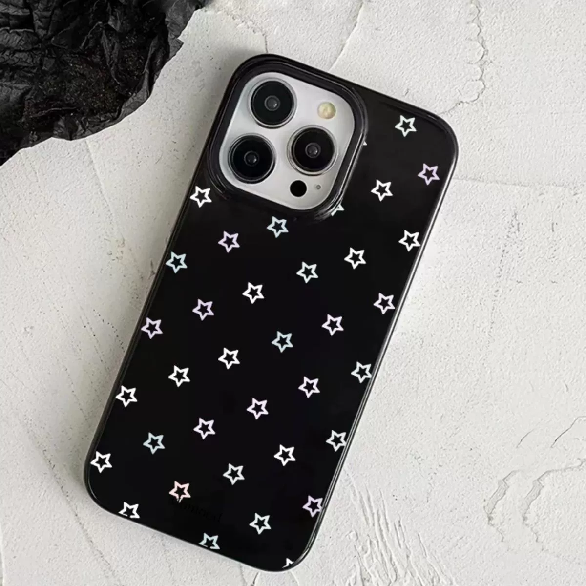Apple, iPhone13, совместимый чехол для телефона, черный iPhone15 Pro, 16promax