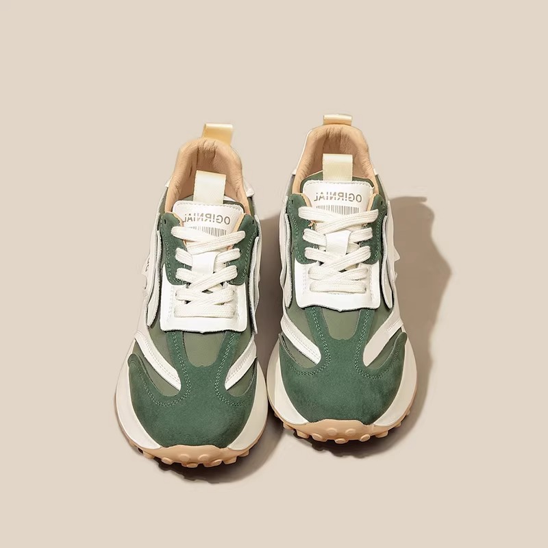 Daddy shoes for women 2024 New Hong Kong style fried Street Sports women's shoes spring and autumn popular casual shoes