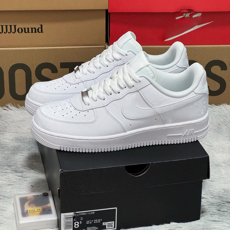 Pure Original Af1 Kobe Bryant Purple Gold Mamba Snake Pattern Air Force One Casual Sneakers Co-Branded Snake Pattern Men's and Women's Shoes Trendy Shoes