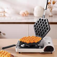 家用鸡蛋仔机模具商用QQ蛋仔烤盘机商用燃气电热蛋仔饼干蛋糕机器