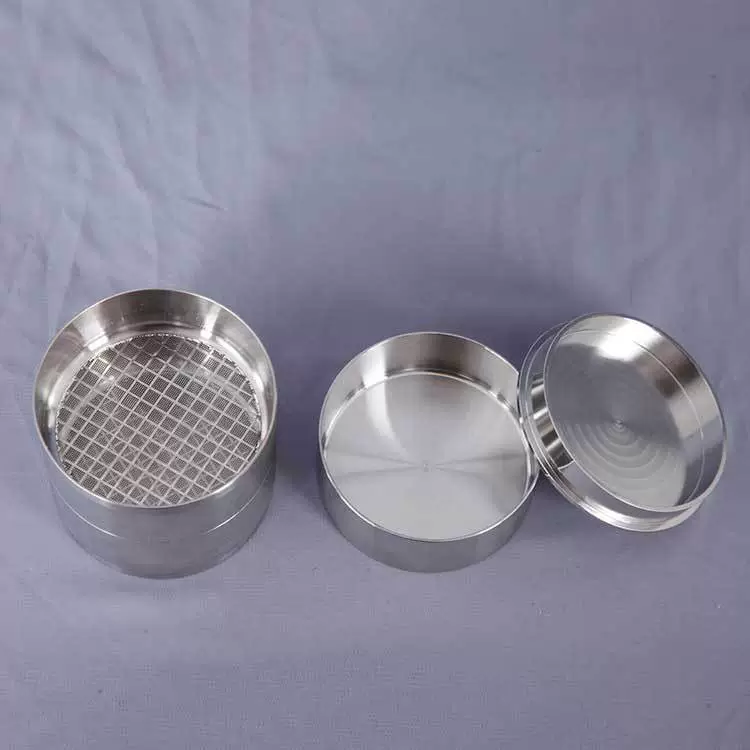 Высокоточный электрический контрольный сито для формования, производитель, доставка со склада, диаметр 75 мм, контрольное сито