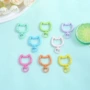 猫头手工百搭材料钥匙扣