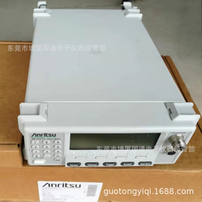 日本安立微波功率仪ML2437A +MA2472B特价处理