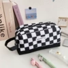 Black and white checker