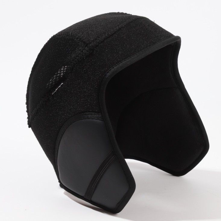 Otoño y invierno casco interior acessorio protector de orejas desmontable para automóvil eléctrico calentamiento a prueba de viento revestimiento interior a prueba de frío universal