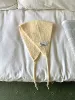 Beige headphones