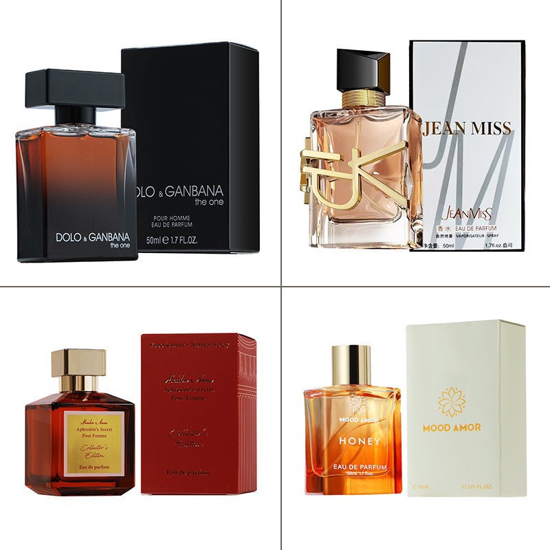 Perfume transfronterizo de alta calidad perfumes duraderos de mujeres de Oriente Medio fuente de marca árabe perfumes para hombres al por mayor