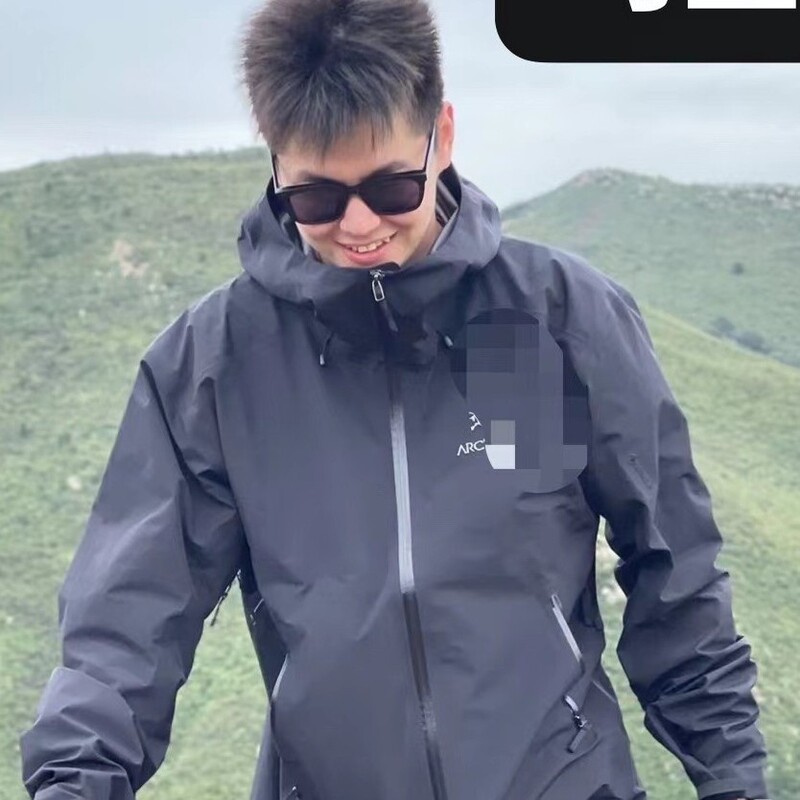 Cross-border LT Bird model 1:1 premium hardshell jacket, windproof, waterproof, breathable, outdoor mountaineering jacket for ice and snow sports