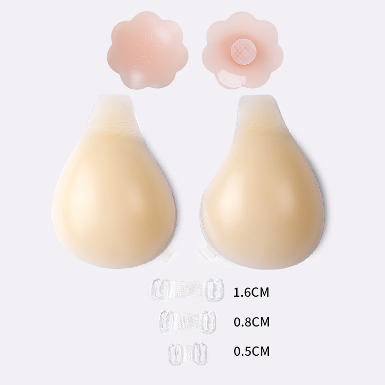 버클 스킨 컬러 + 유방 페이스트 (3 버튼)