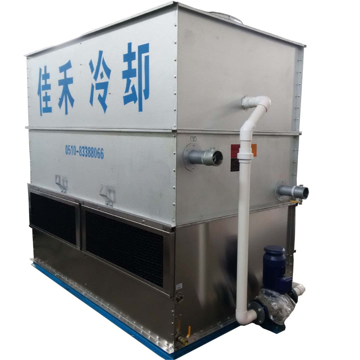 无锡冷却塔厂家供应 80T闭式冷却塔 逆流式冷却塔 质量好价格优