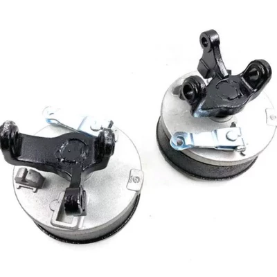 Motorcycle frame buggy accessories: modified front drum