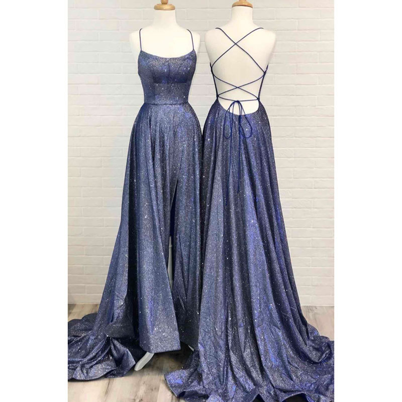El comercio exterior de Europa y América Amazon AliExpress deseo sexy nuevo largo elegante sexy vestido sin espalda image 4