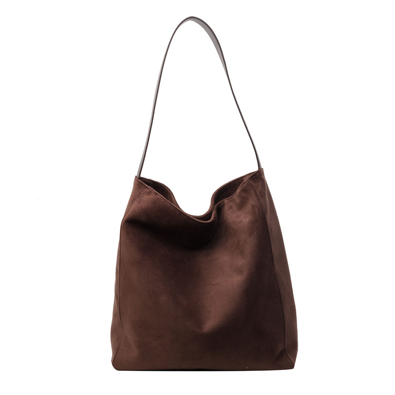 Bolso Tote Mate de Gran Capacidad, Estilo Retro para Otoño/Invierno, Versátil para el Trabajo image 10