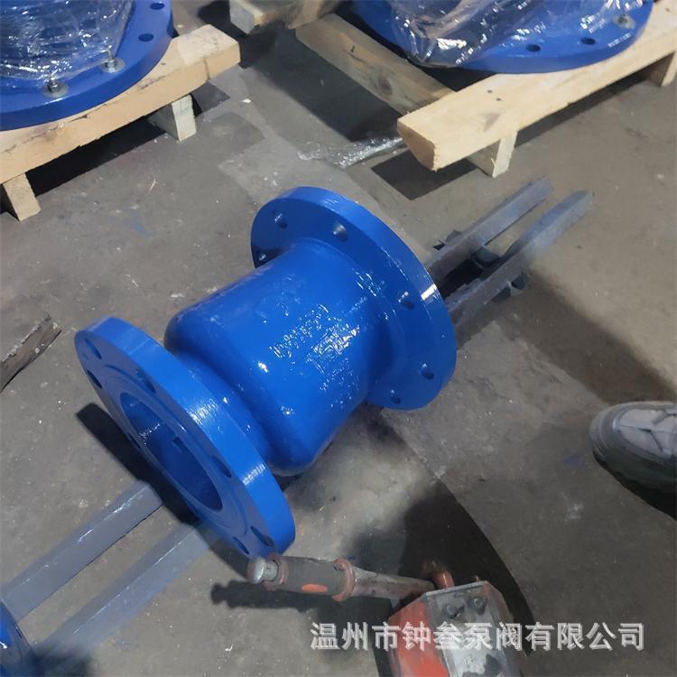 HC42X-10C 静音止回阀 立式止回阀 缓闭防水锤止回阀 消声止回阀