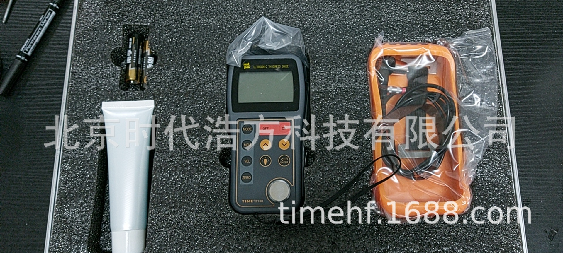 TIME2130超聲波測厚儀(標准型)  北京時代 時代超聲波測厚儀