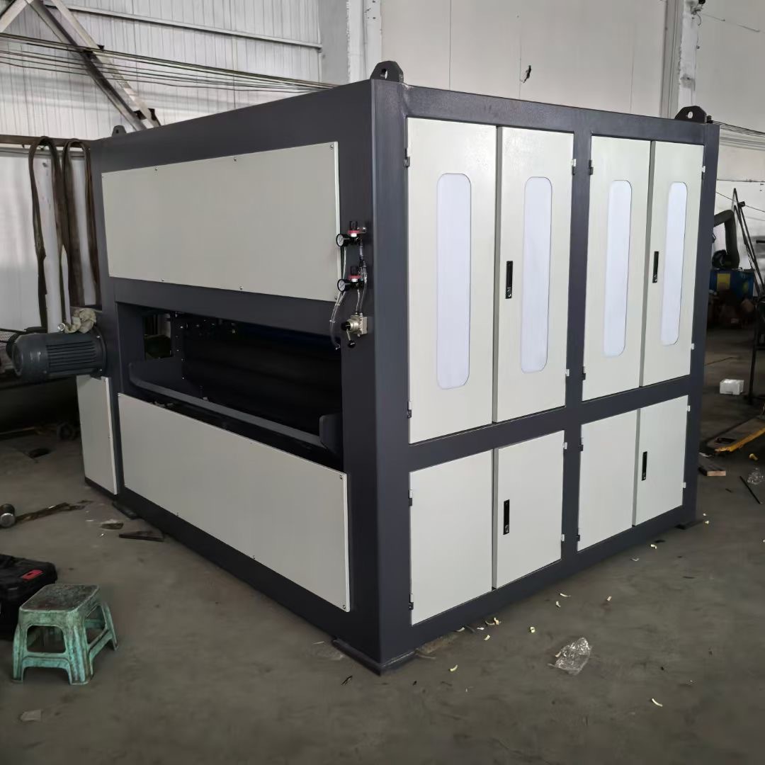 不锈钢磨砂机 无锡厂家平板拉丝抛光机金属板材发纹机表面磨砂机