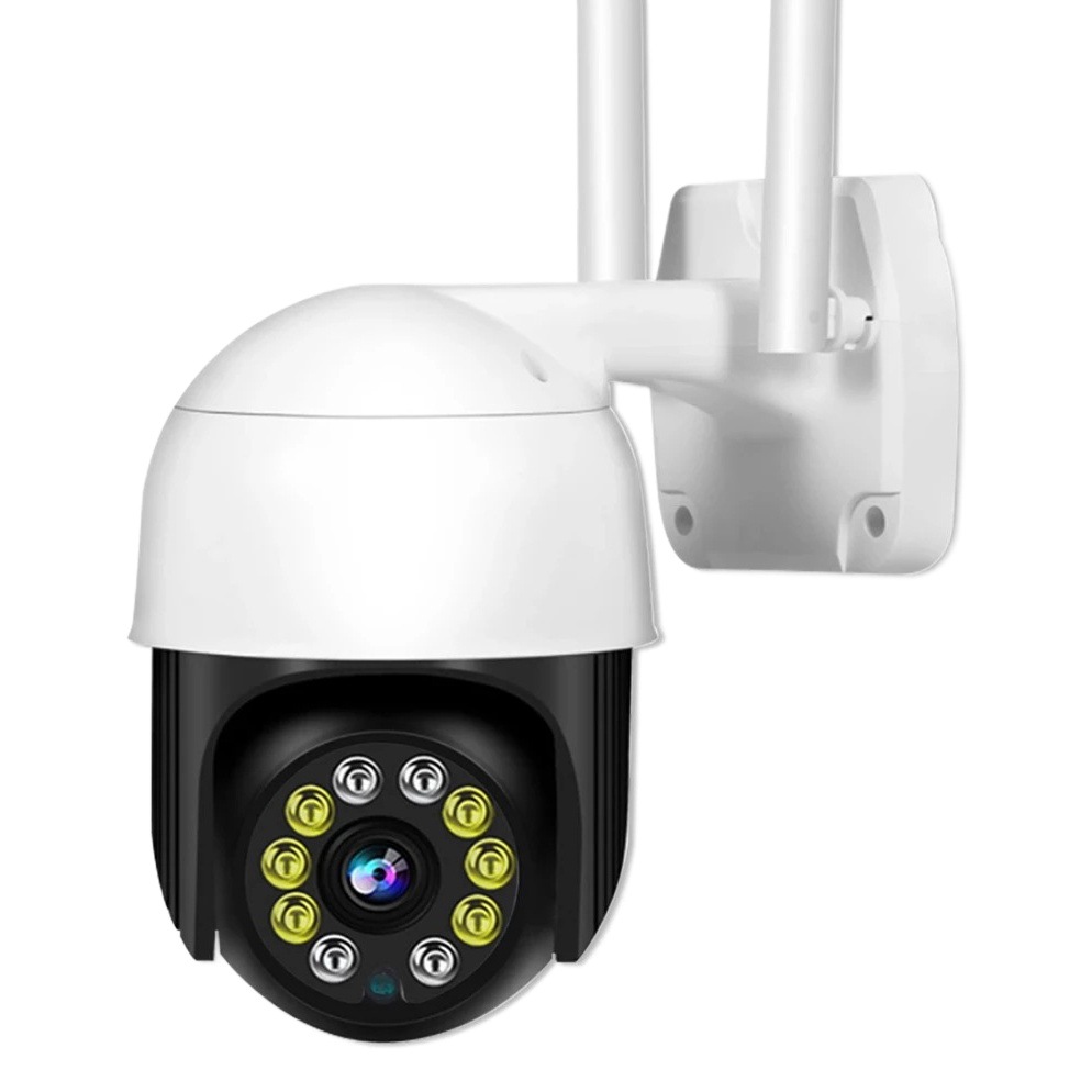 Inteligente graffiti Cámara tuya inalámbrico HD hogar interior y exterior monitoreo 360 grados WiFi graffiti Cámara