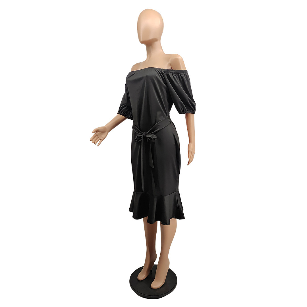Women Cute Fishtail Dress