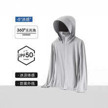淘宝夏季爆款防晒衣大帽檐防紫外线大码运动风衣男超薄冰丝弹力款