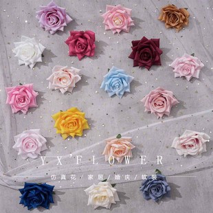 (Wholesale), realistic hair accessory handmade, decorative flowers, DIY, flowered