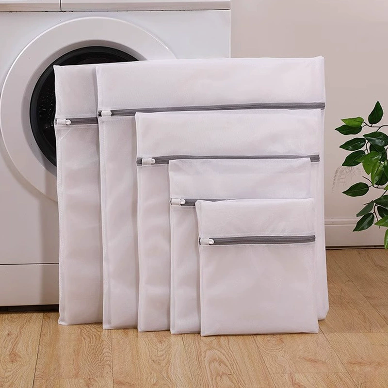 Бытовая стиральная машина, мешок для стирки одежды с крупной и мелкой сеткой, мешок для стирки бюстгальтера, сетчатый мешок с фильтром, мешок для стирки на молнии, оптовая продажа