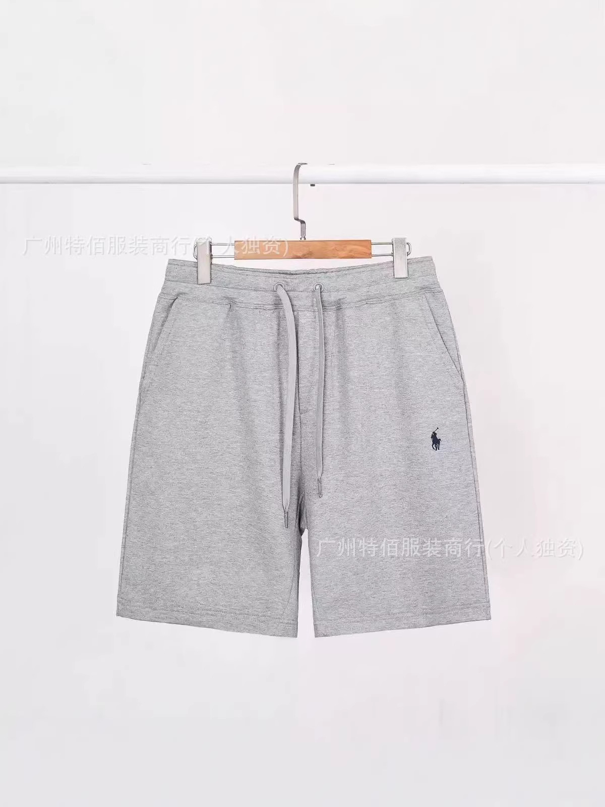 Cross-Border Foreign Trade New Style Pony Embroidered Shorts for Men and Women, Summer Golf Sports Casual Loose Beach Pants
