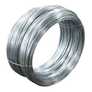 Hot-Dip Galvanized Steel Wire for Agriculture, Anti-Rust No. 14 Steel Wire, Hot-Dip Galvanized Anti-Rust Steel Wire for Outdoor Greenhouse Fruit Tree Pulling Wire