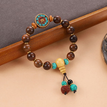 原创设计复古藏式手串松石菩提佛珠手链民族风西藏族男女文玩配饰